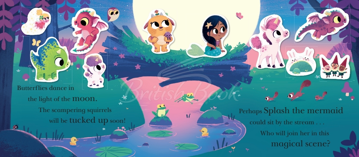 Книга Ten Minutes to Bed: Magical Magnet Book зображення 3