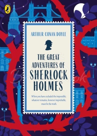 Книга The Great Adventures of Sherlock Holmes зображення