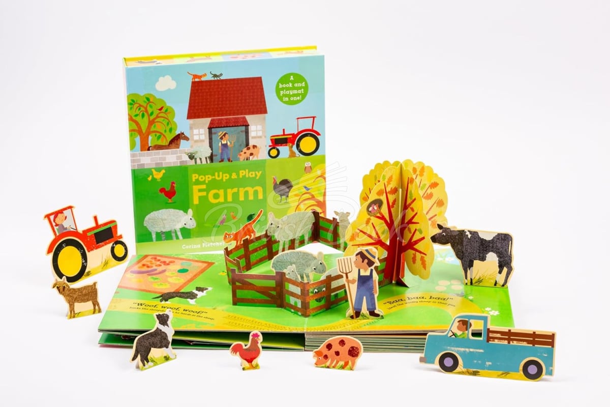 Книга Pop-Up & Play: Farm изображение 2