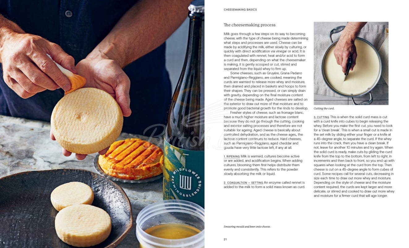 Книга There's Always Room for Cheese: A Guide to Cheesemaking at Home зображення 2