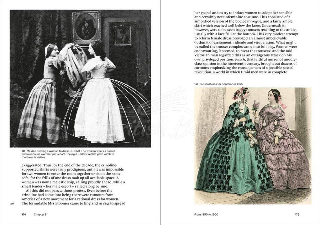 Книга Costume and Fashion зображення 7
