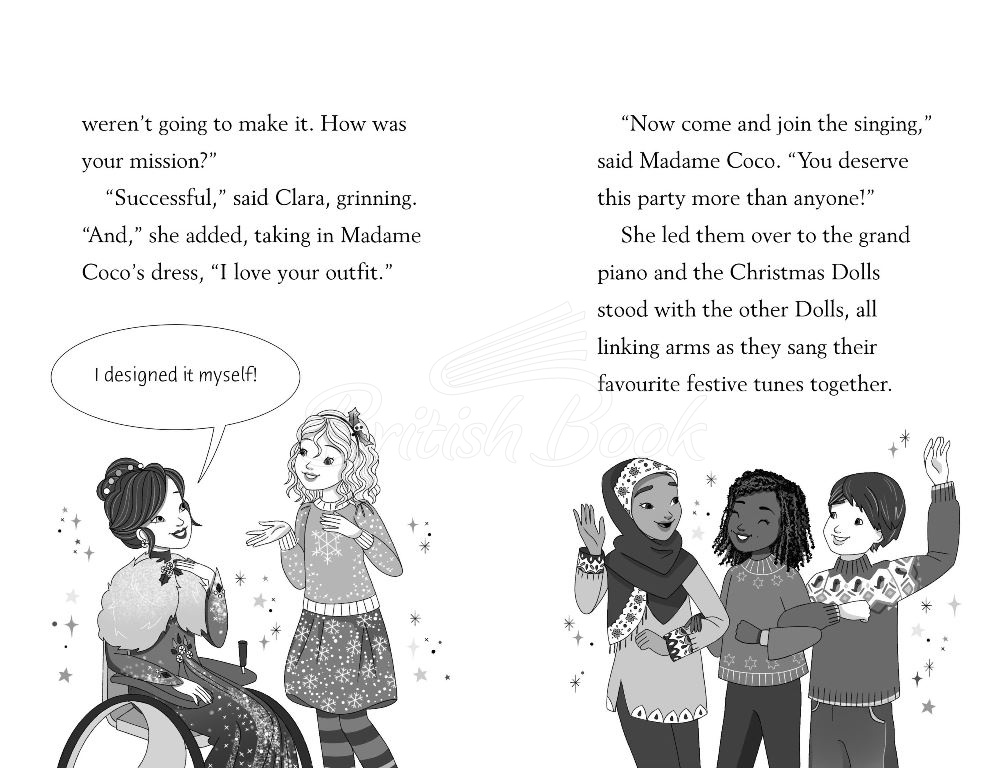 Книга A Sticker Dolly Story: Christmas Mystery зображення 9