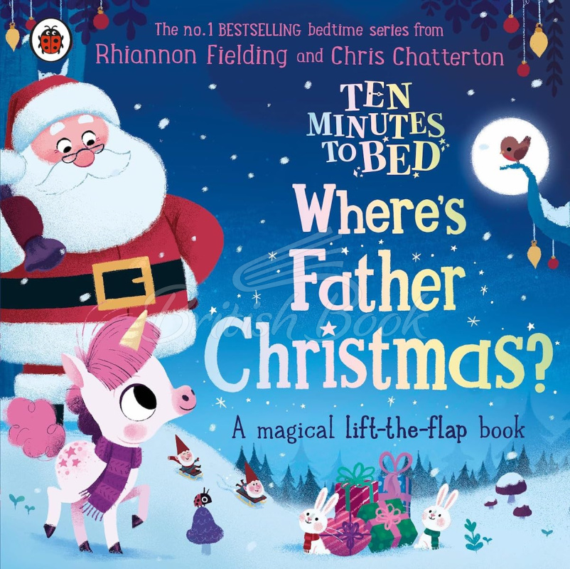 Книга Ten Minutes to Bed: Where's Father Christmas? зображення