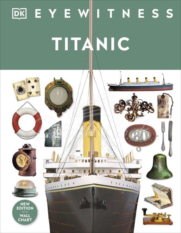 Книга Titanic изображение