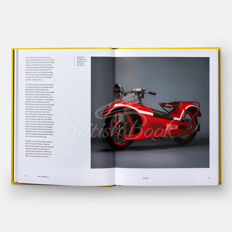 Книга The Motorcycle: Design, Art, Desire изображение 2