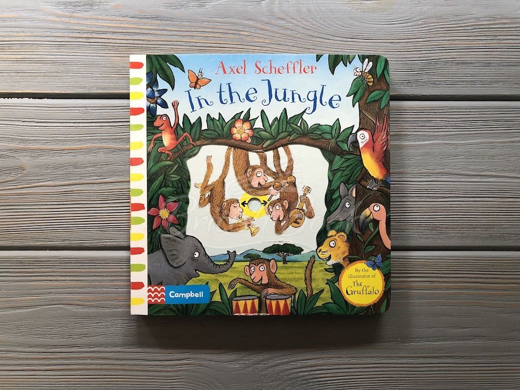 Книга In the Jungle зображення 1