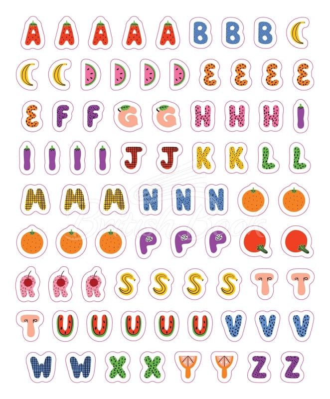 Стікербук So. Many. Letter Stickers. зображення 1