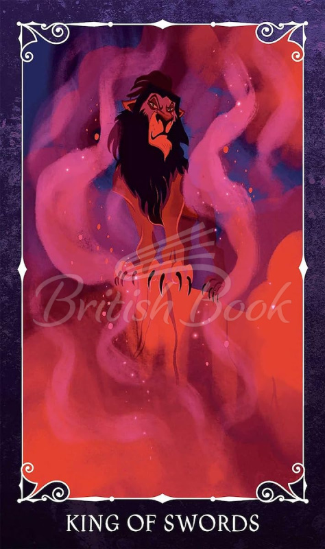 Карти таро Disney Villains Tarot Deck and Guidebook зображення 7