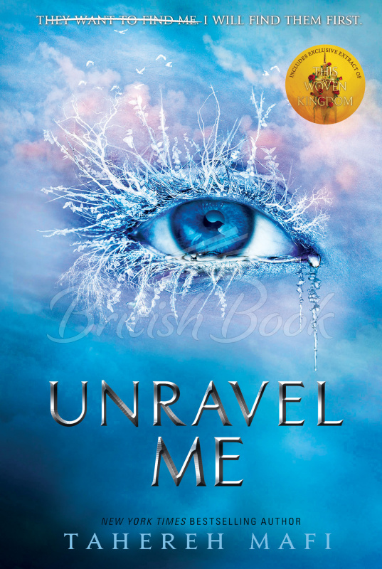 Книга Unravel Me (Book 2) зображення