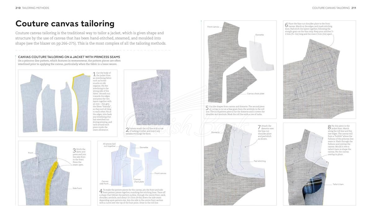 Книга The Tailoring Book зображення 6