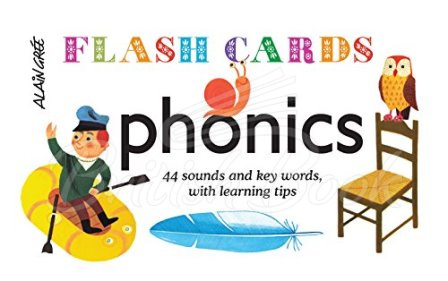 Картки Alain Gree: Flash Cards Phonics зображення