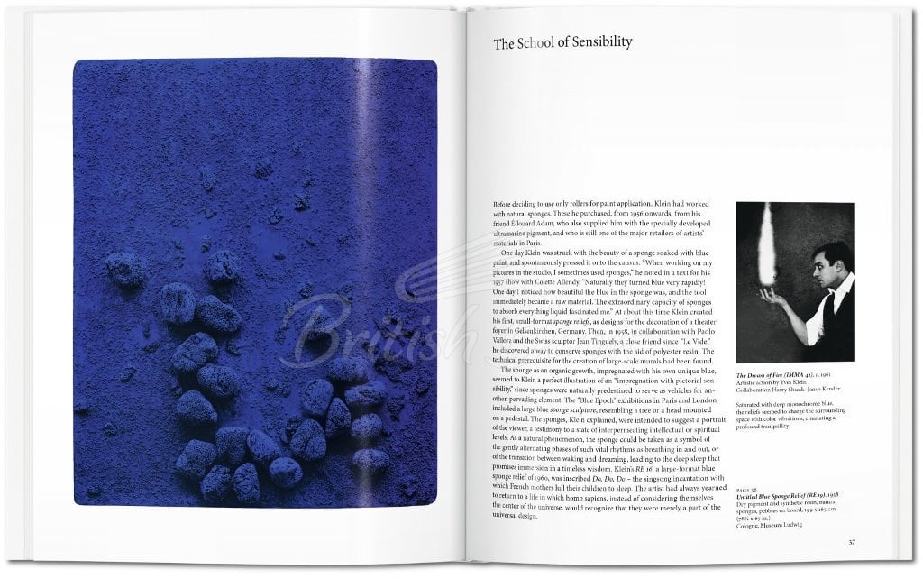 Книга Yves Klein зображення 4
