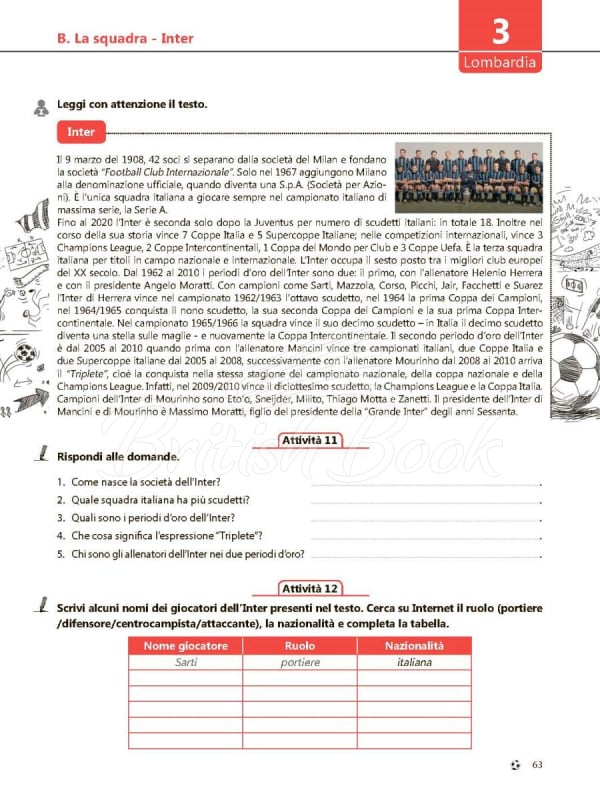 Учебник Campionato d'italiano A2-B1 изображение 22
