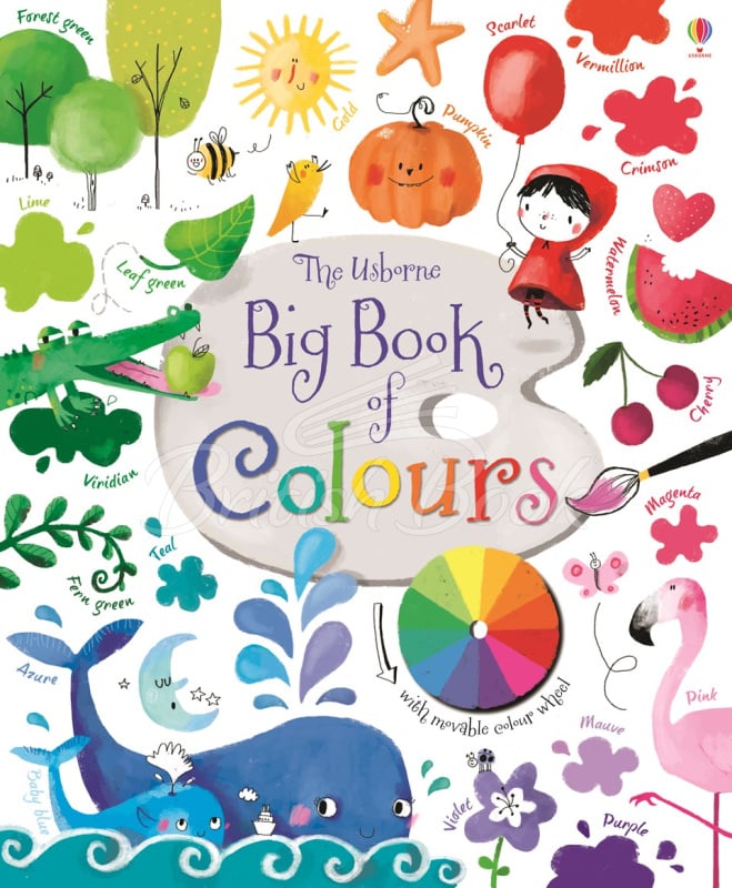 Книга Big Book of Colours зображення