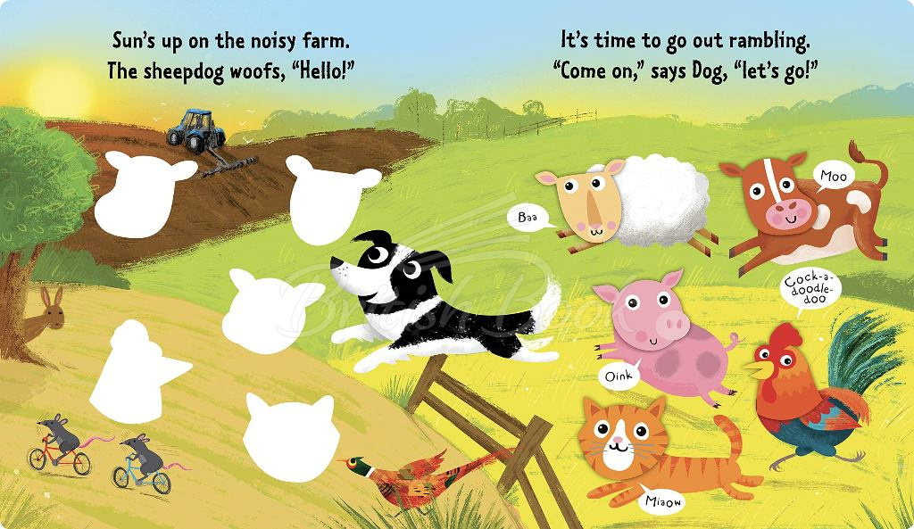 Книга The Very Noisy Farm зображення 1