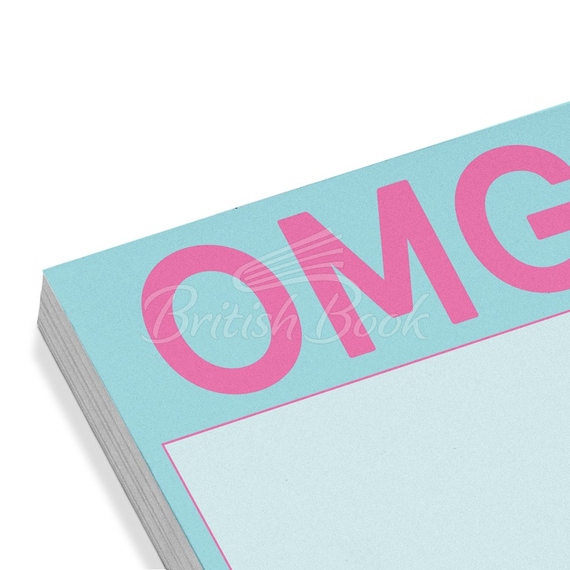 Клейкий папір для нотаток OMG Sticky Note (Pastel Version) зображення 1