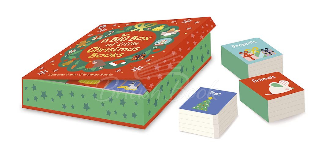 Набір книжок A Big Box of Little Christmas Books зображення 2