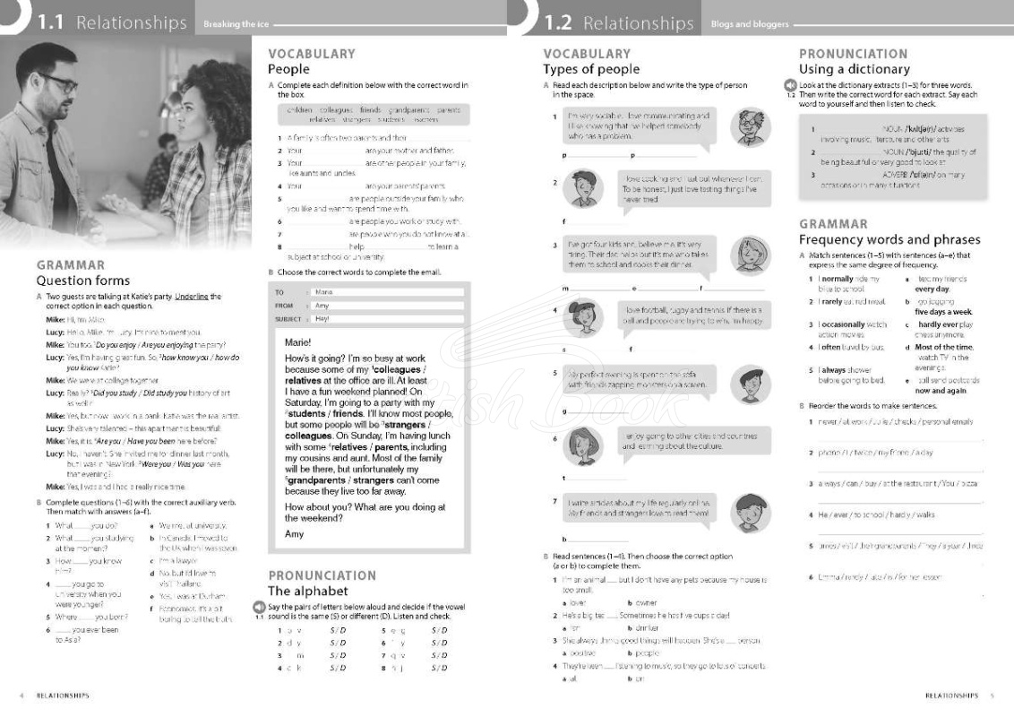 Робочий зошит Language Hub Pre-Intermediate Workbook with key зображення 1