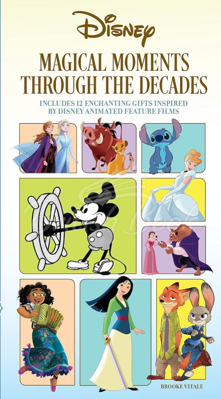 Книга Disney: Magical Moments Through the Decades зображення