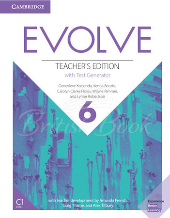Книга для вчителя Evolve 6 Teacher's Edition with Test Generator зображення