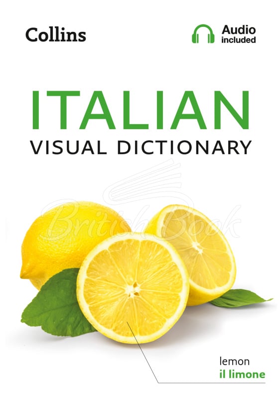Книга Italian Visual Dictionary зображення