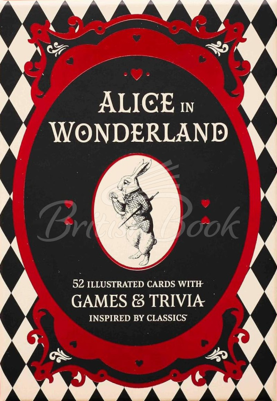 Карткова гра Alice in Wonderland: Games and Trivia зображення