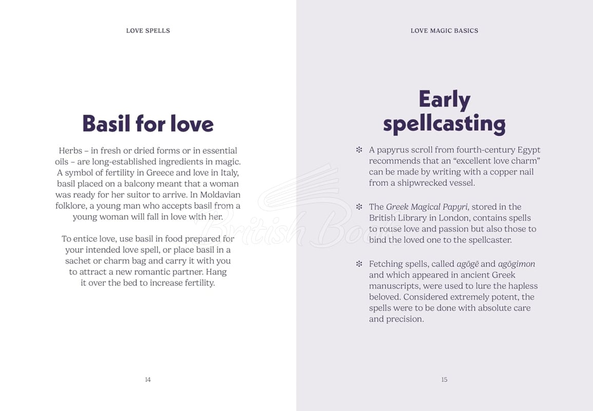 Книга The Pocket Love Spells зображення 6