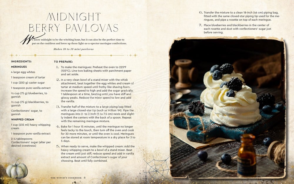 Книга The Witch's Cookbook зображення 3