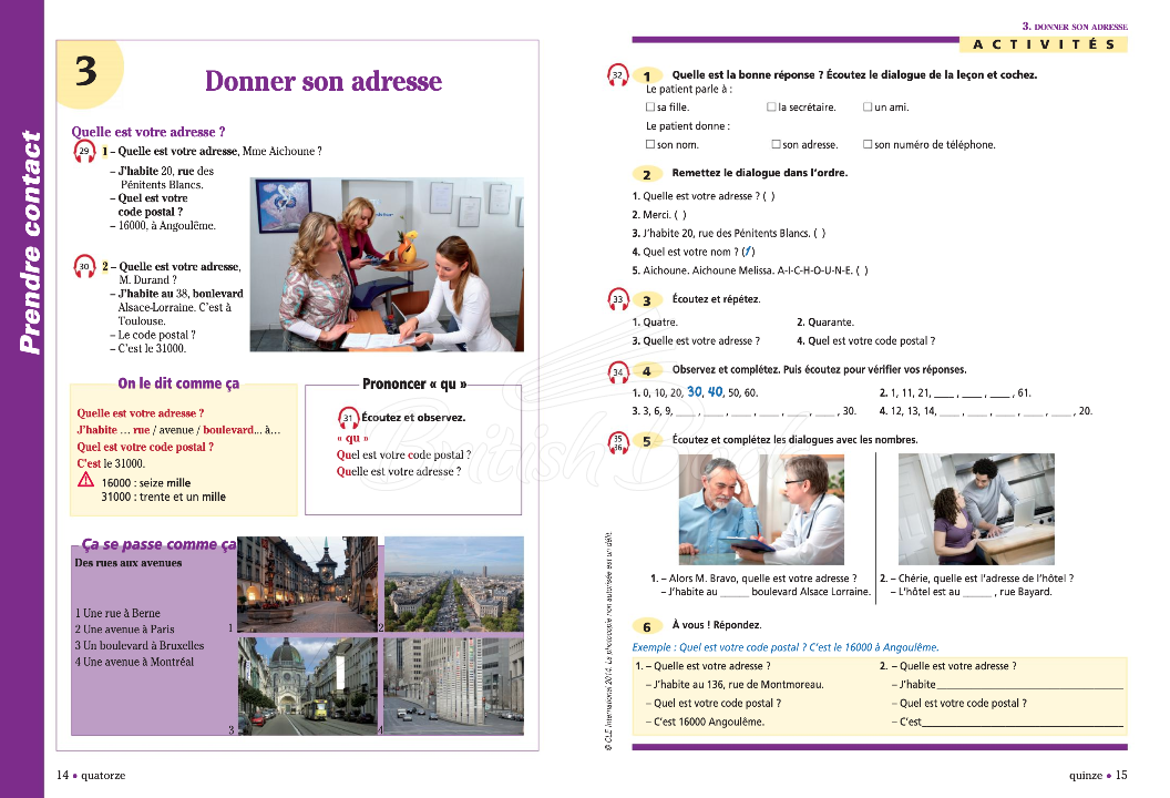 Книга Communication Progressive du Français 3e Édition Débutant Сomplet зображення 6