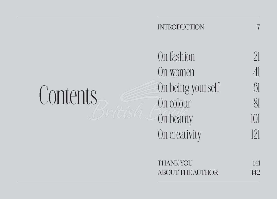 Книга Words from a Fashion Icon: Christian Dior зображення 1