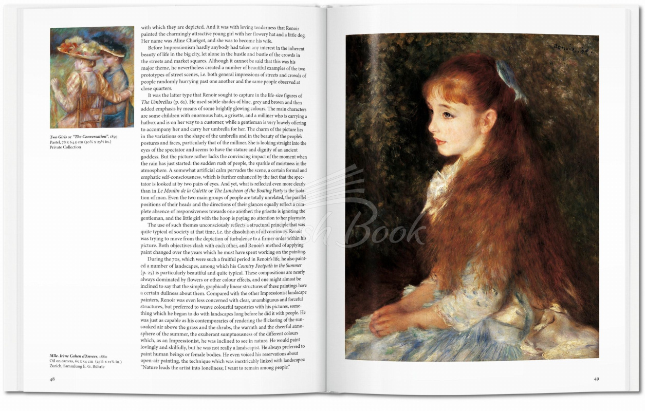 Книга Renoir изображение 5