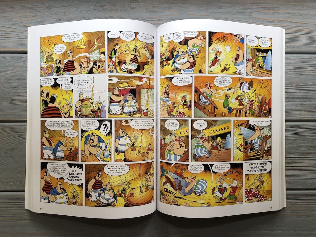 Книга Asterix: Omnibus 1 (A Graphic Novel) зображення 5