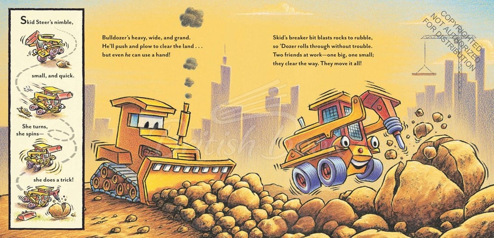 Книга Mighty, Mighty Construction Site зображення 2