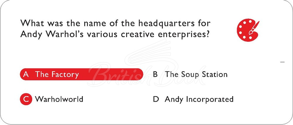 Настольная игра Art Trivia изображение 2