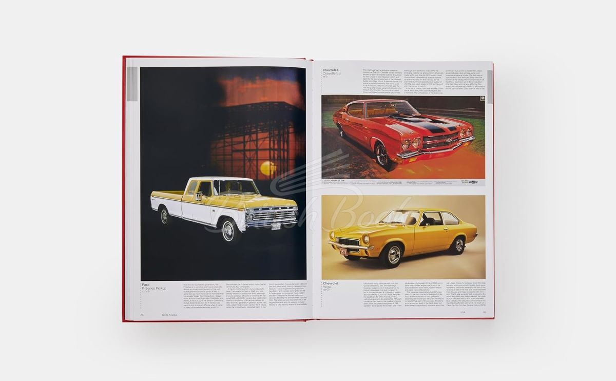 Книга The Atlas of Car Design (Rally Red Edition) зображення 3