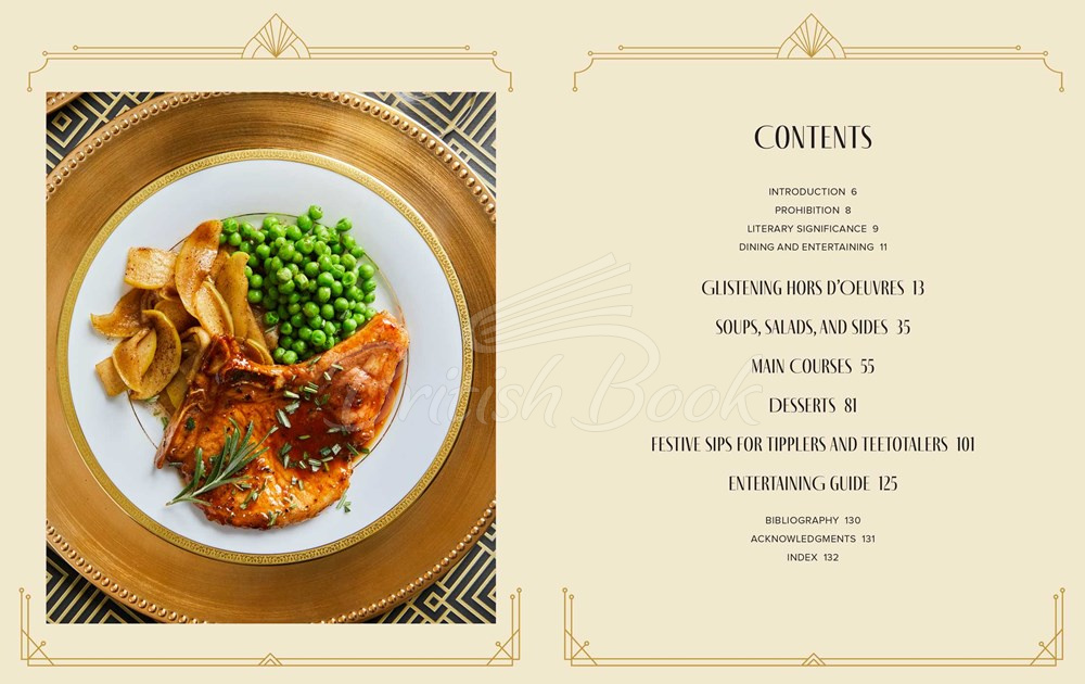 Книга The Great Gatsby Cooking and Entertaining Guide зображення 2