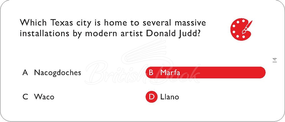 Настольная игра Art Trivia изображение 14