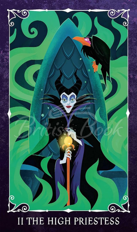 Карти таро Disney Villains Tarot Deck and Guidebook зображення 3