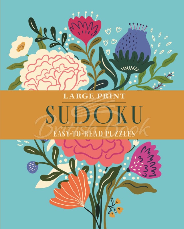 Книга Large Print Sudoku зображення