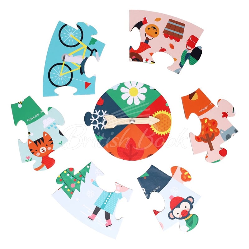 Пазл Seasons Floor Puzzle изображение 2
