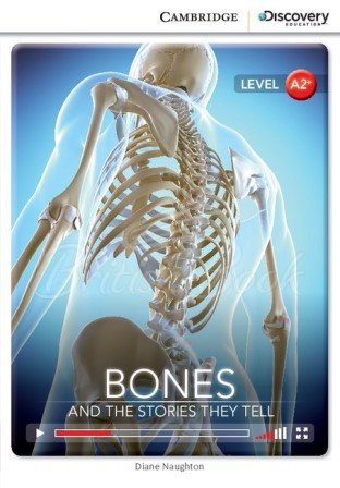 Книга Cambridge Discovery Interactive Readers Level A2+ Bones and the Stories They Tell зображення