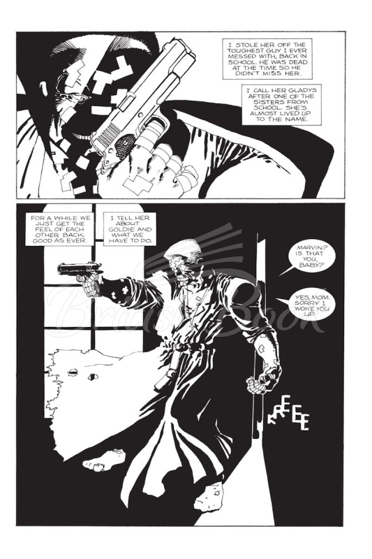 Книга Frank Miller's Sin City Volume 1: The Hard Goodbye зображення 10