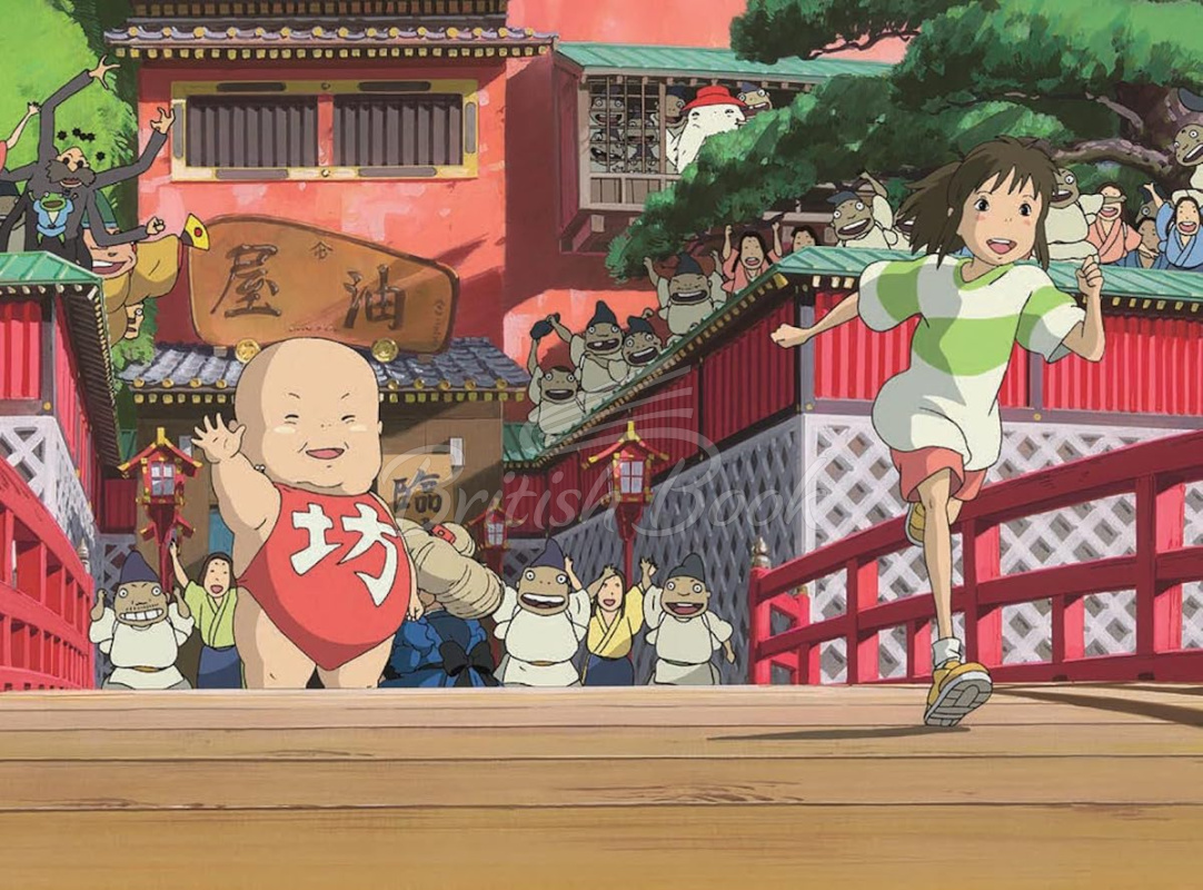 Набір Studio Ghibli: Spirited Away 30 Postcards зображення 4