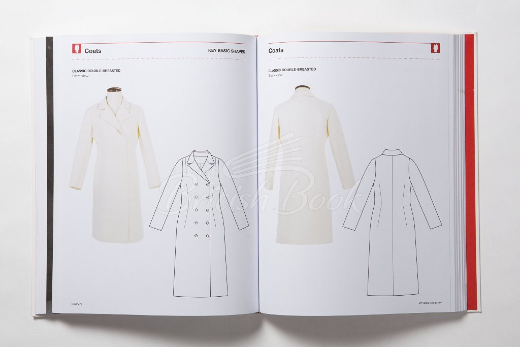 Книга Technical Drawing for Fashion зображення 7