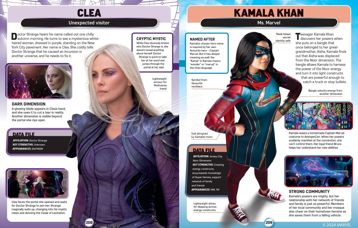 Книга Marvel Studios Character Encyclopedia зображення 4