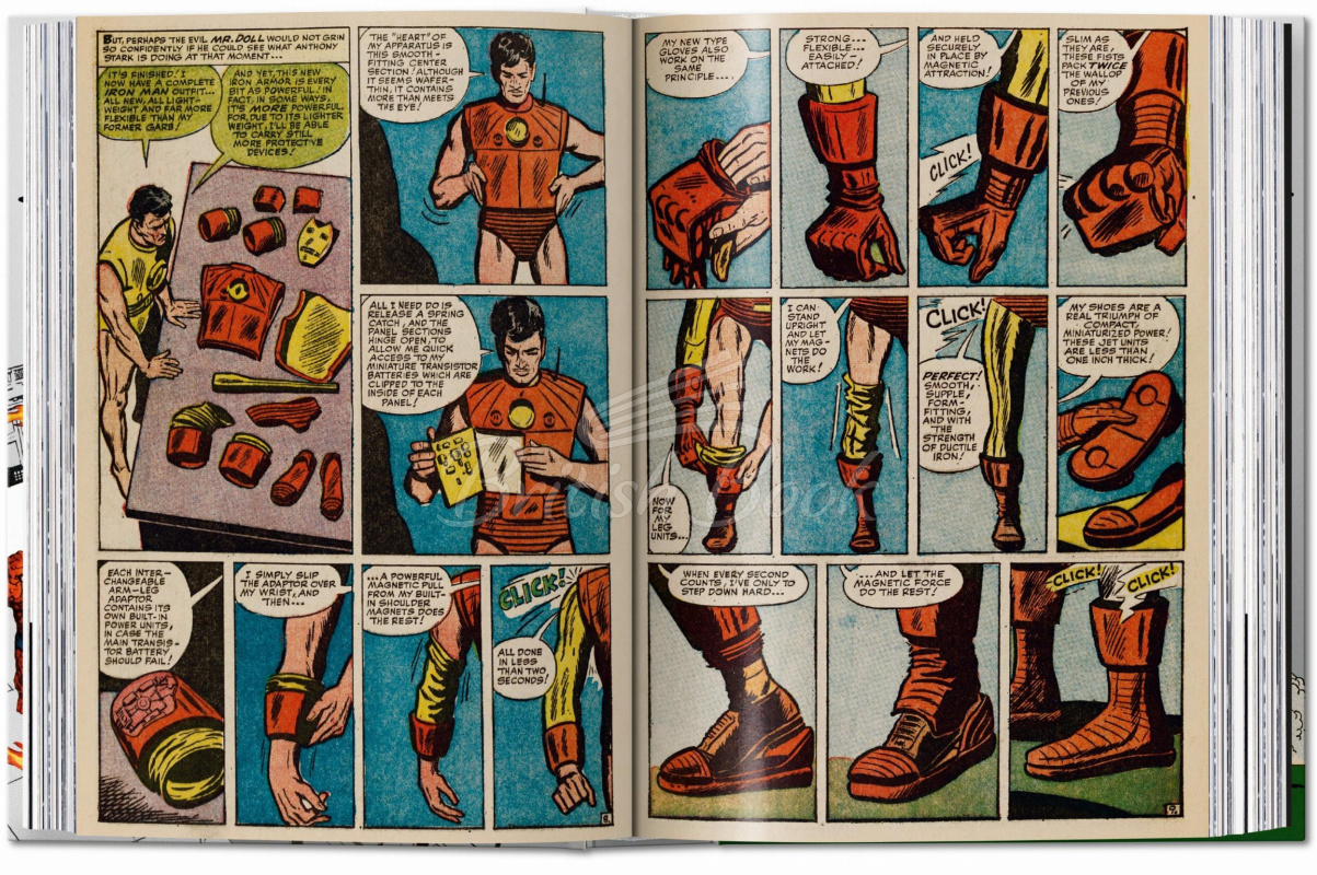 Книга The Marvel Age of Comics 1961–1978 зображення 1