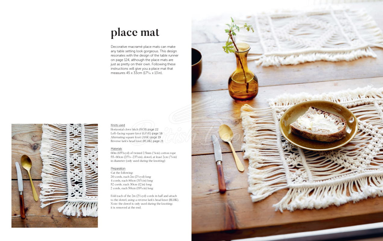 Книга Macrame: The Craft of Creative Knotting зображення 11
