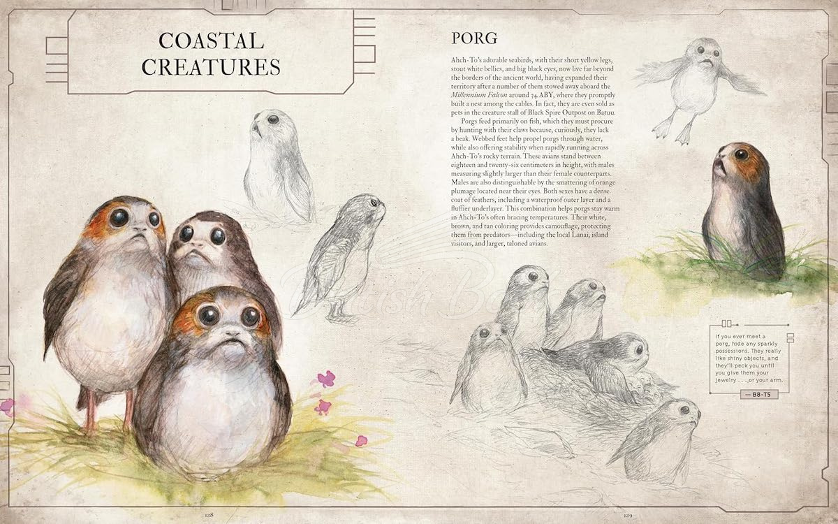 Книга Star Wars Bestiary Vol. 1 зображення 7