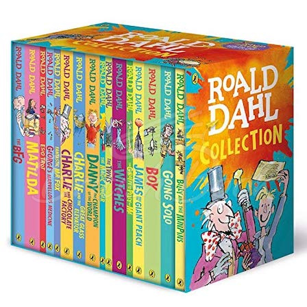 Набір книжок Roald Dahl Collection Box Set (16 Books) зображення