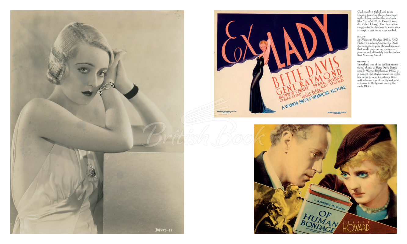 Книга Moxie: The Daring Women of Classic Hollywood зображення 5